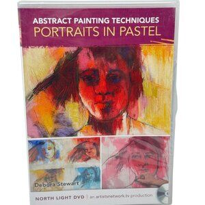 Abstract Painting Techniques Portraits In Pastel DVD Debora Stewart North Light